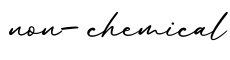单词non-chemical书写