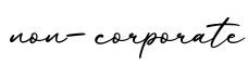 单词non-corporate书写