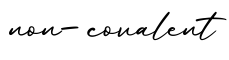 单词non-covalent书写