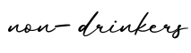 单词non-drinkers书写