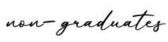 单词non-graduates书写