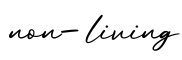 单词non-living书写