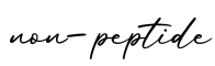 单词non-peptide书写