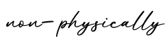 单词non-physically书写
