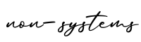单词non-systems书写