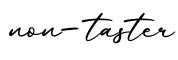 单词non-taster书写