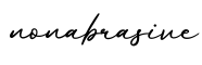 单词nonabrasive书写