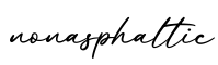 单词nonasphaltic书写