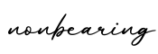 单词nonbearing书写