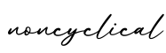 单词noncyclical书写