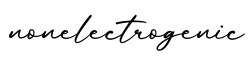 单词nonelectrogenic书写