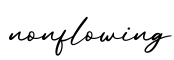 单词nonflowing书写