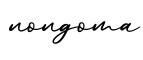 单词nongoma书写