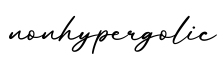 单词nonhypergolic书写