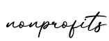 单词nonprofits书写