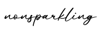 单词nonsparkling书写
