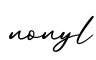单词nonyl书写