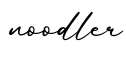 单词noodler书写