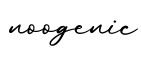 单词noogenic书写