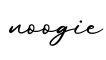 单词noogie书写