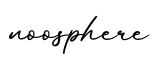 单词noosphere书写