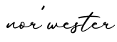 单词nor'wester书写
