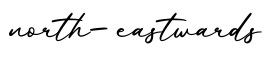 单词north-eastwards书写