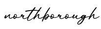 单词northborough书写