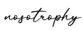 单词nosotrophy书写