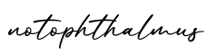 单词notophthalmus书写