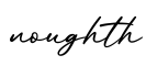 单词noughth书写