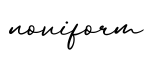 单词noviform书写