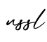 单词nssl书写