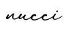 单词nucci书写