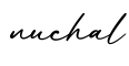 单词nuchal书写