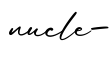 单词nucle-书写