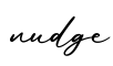 单词nudge书写