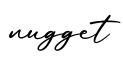 单词nugget书写