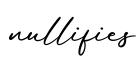 单词nullifies书写