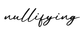 单词nullifying书写