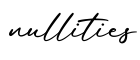 单词nullities书写