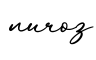 单词nuroz书写