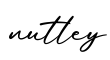 单词nutley书写