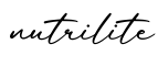 单词nutrilite书写