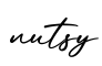 单词nutsy书写