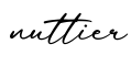 单词nuttier书写