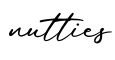 单词nutties书写