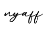 单词nyaff书写