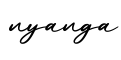 单词nyanga书写