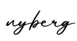 单词nyberg书写
